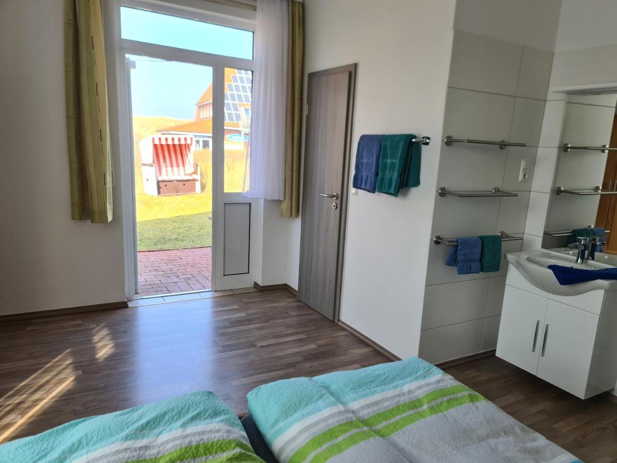 Seevilla Wietjes Whg 3 Baltrum Dış mekan fotoğraf