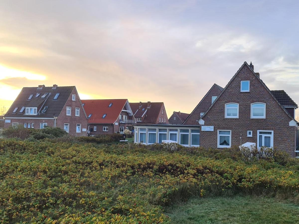 Seevilla Wietjes Whg 3 Baltrum Dış mekan fotoğraf