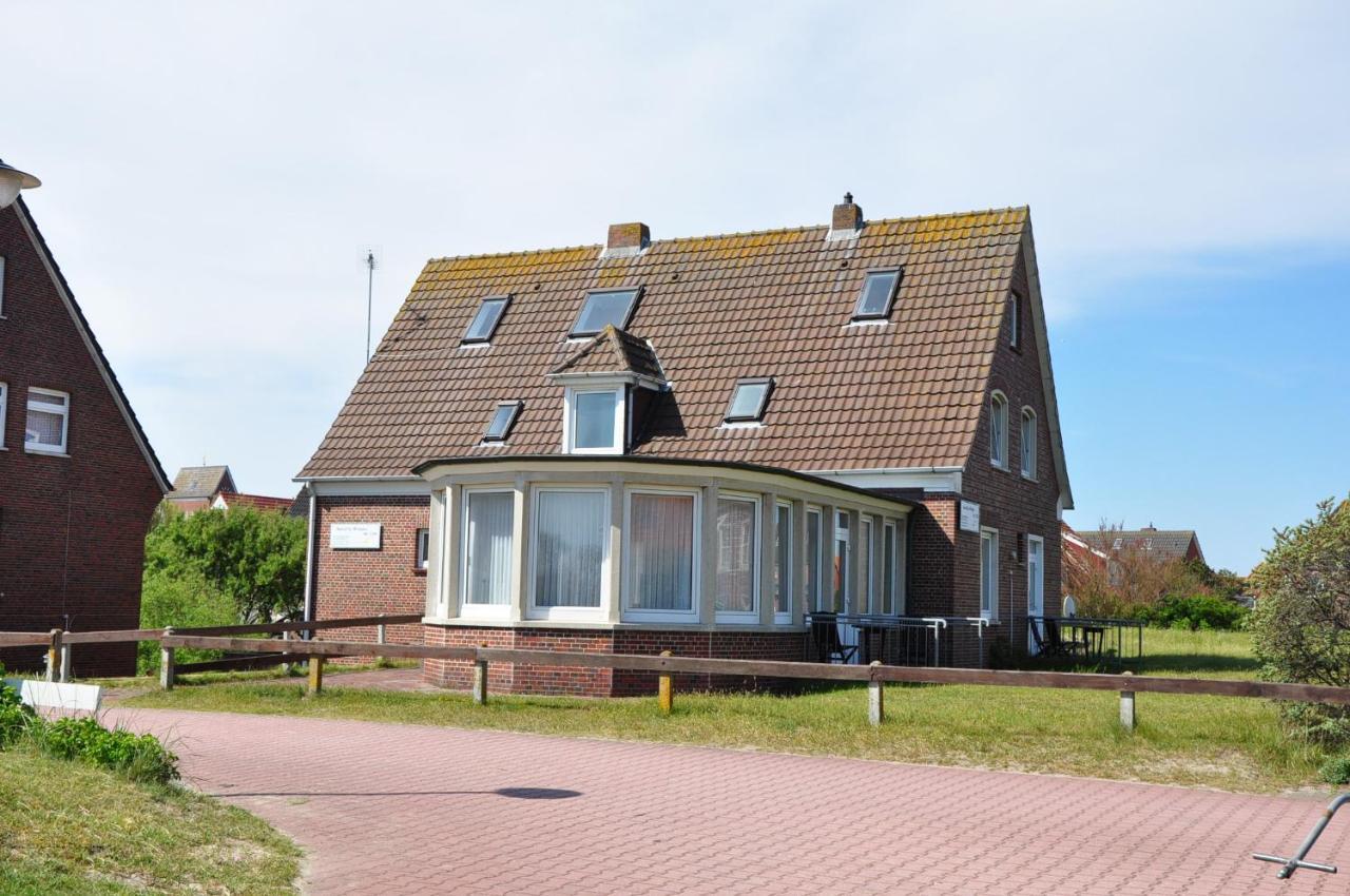 Seevilla Wietjes Whg 3 Baltrum Dış mekan fotoğraf