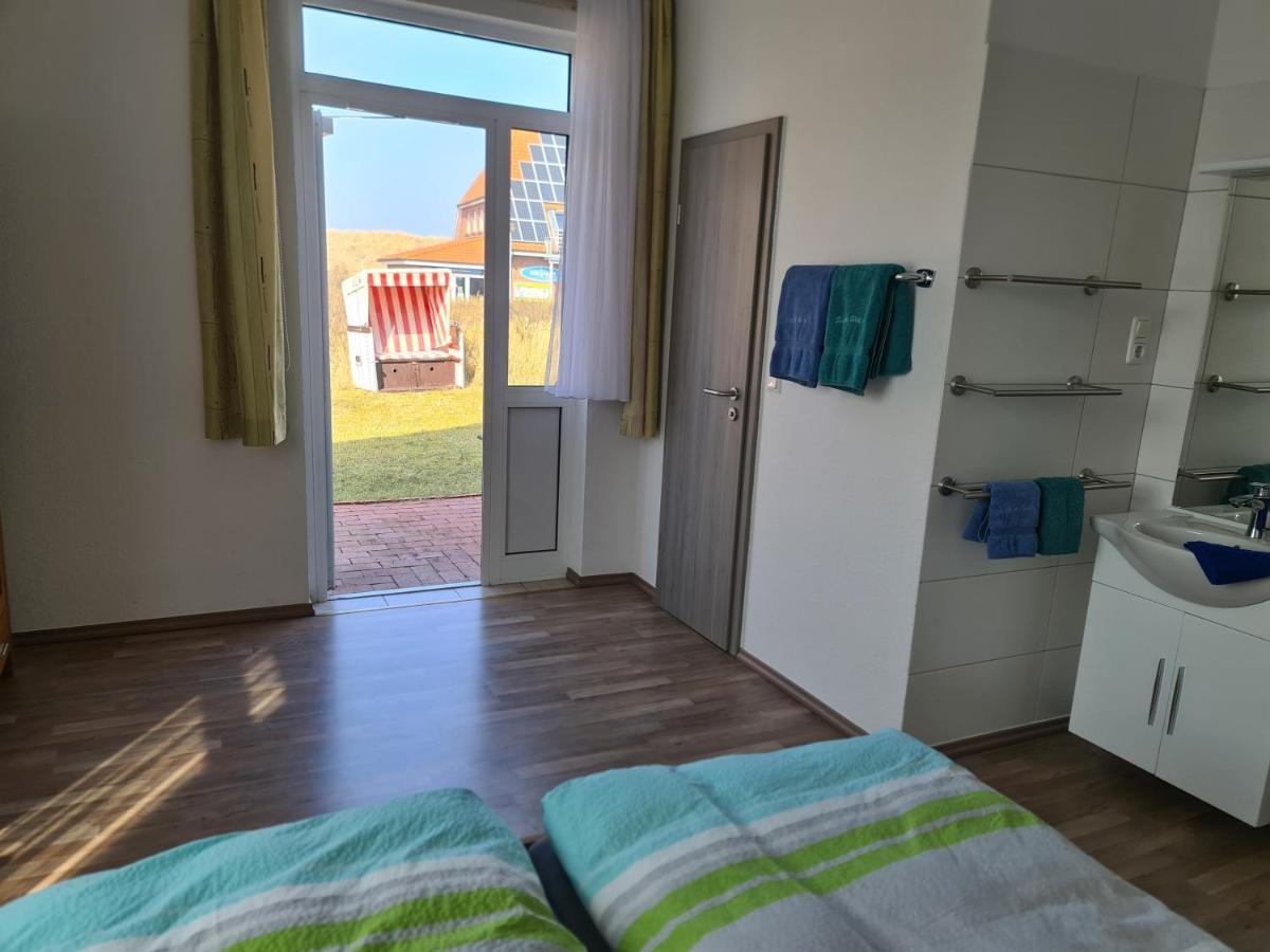 Seevilla Wietjes Whg 3 Baltrum Dış mekan fotoğraf